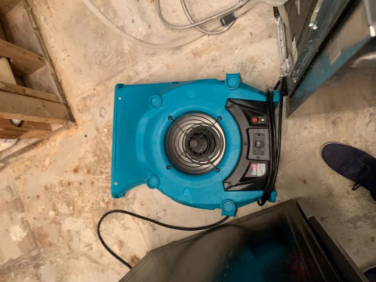 Air mover drying equipment for Mold Remediation & Removal in Sandy Springs
